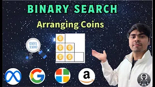 LeetCode 441 Arranging Coins Python Binary Search Solution Explained AlgoYogi
