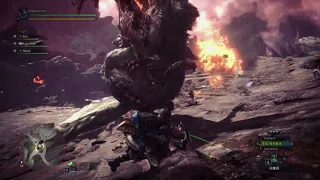 MONSTER HUNTER WORLD410014 team vs Kiranico