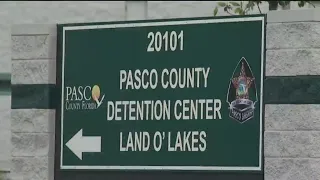 Pasco County Jail visitation call exposes inmates in showers