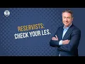 8 14 26 Reservists Check Your LES You Might be Eligible for Differential Pay