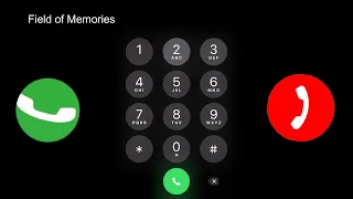 iPhone Keypad Does "field of memories"... it slaps!💀