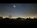 Joe Rao eclipse timelapse