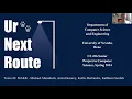 UNR CSE Capstone Project Spring 2024 - UrNextRoute