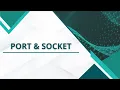 Networking Basic - Port Socket