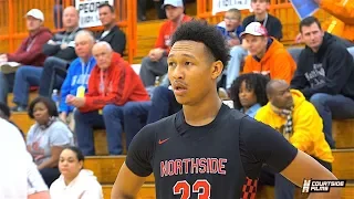 6 10 With Guard Skills Arkansas Commit Jaylin Williams Tournament of Champions Highlights
