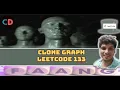 Clone Graph Leetcode 133 Live coding session BFS traversal