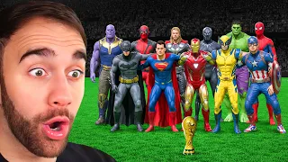 Can I Win The World Cup With Superheroes?