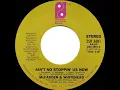 1979 HITS ARCHIVE: Ain’t No Stoppin’ Us Now - McFadden & Whitehead (45 single version--#1 R&B hit)