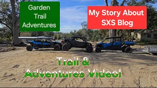 SXS Blog Walk Of Shame During The 2024 Can Am Mud Fest Will The Commander Save The Maverick R