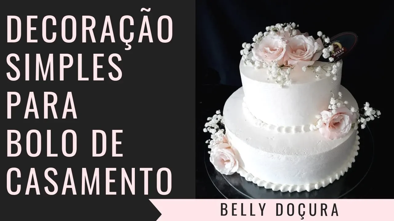 BOLO DE CASAMENTO (2 ANDARES)