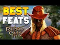BEST FEATS You Should Choose in Baldur s Gate 3
