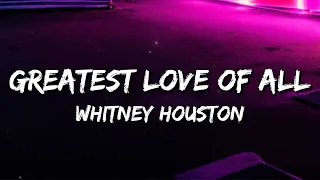 whitney houston greatest love of all lyrics 