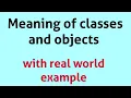Lecture 5 Concept of classes and objects in Java
