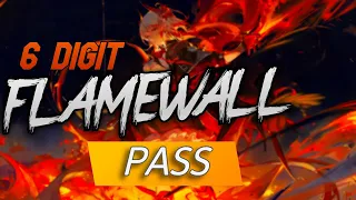 6 DIGIT GODMODE Camellia Flamewall Kujinn S EXTREME 78 04 Pass 