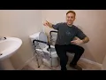 Does This Toilet Safety Rail Actually Make Sitting Standing Easier