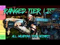 The BEST and WORST Ranged Weapons in Darktide July 2026