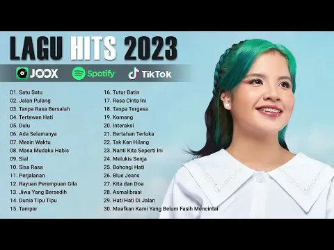 Download MP3 Idgitaf, Yura Yunita, Fabio Asher, Awdella ♪ Spotify Top Hits Indonesia - Lagu Pop Terbaru 2023