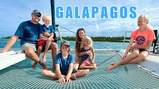 Crossing the Pacific and STOPPING in GALAPAGOS – Is it WORTH IT? Ep 57