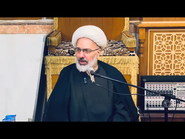 ⁣تفسير الإمام الرضا للقرآن - خطيب النجف الأشرف الدكتور الشيخ إبراهيم العاملي - مكتبة القرشي