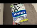 Salonpas Lidocaine patches are the relief your back needs