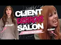 Client DESTROYS Salon After Loosing Her Deposit True Story