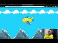 How To Make Website With Animation Flying Airplane Using CSS Animation