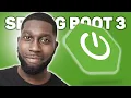 Spring Boot - Learn Spring Boot 3 2 Hours