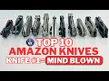 I Bought 10 Affordable EDC Knives from Amazon - Here s How They Rank