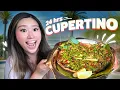 24 HOURS Eating in CUPERTINO Ultimate San Francisco Bay Area Food Tour