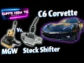 MGW Shifter Vs Stock Corvette