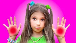 The Boo Boo Song на русском | Бу-бу Песенка | Песни для детей от Тимы и Еси