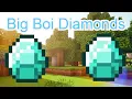 Testing Big Boi Diamonds Diamonds Hypixel Skyblock