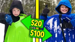 How much for a SLED that WON T BREAK Let s see