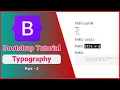 bootstrap typography bootstrap typography examples part 3