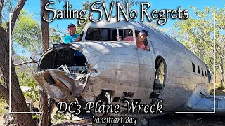 E57 – Exploring the WWII DC3 Plane Wreck and Ancient Aboriginal Art, Vansittart Bay