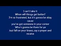 pray - cece winans lyric video