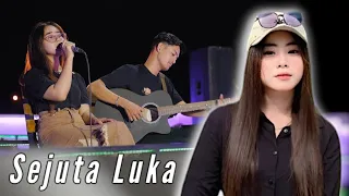 sejuta luka warda amalia cover live akustik 