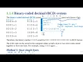 A Level Topic BCD System Binary Coded Decimal System 2023 Binary Into Denary Concept
