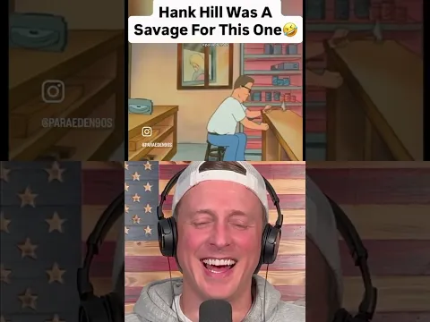 Hank Hill was a savage for this one 😂
