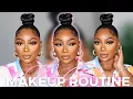 My Current Makeup Routine Tamara Renaye