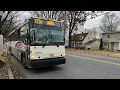 NJ Transit On Board 2021 MCI D4500CT On Bus Route 177X Express To Teaneck Road 2024