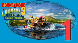 🍌 DONKEY KONG COUNTRY 3 - 103% + KONGSanity 🍌 1. Welt #ORANGATANGA-SEE