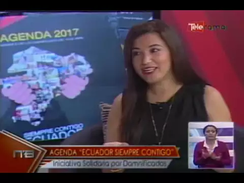 Agenda Ecuador Siempre Contigo iniciativa Solidaria por damnificados