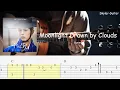 Download Lagu Moonlight Drawn by Clouds - Gummy |  Fingerstyle Guitar Tabs (PDF) | Moonlight Drawn by Clouds OST 3