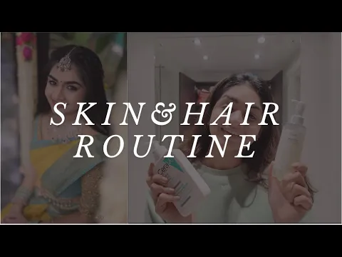 Download MP3 MY SKIN AND HAIR CARE ROUTINE!