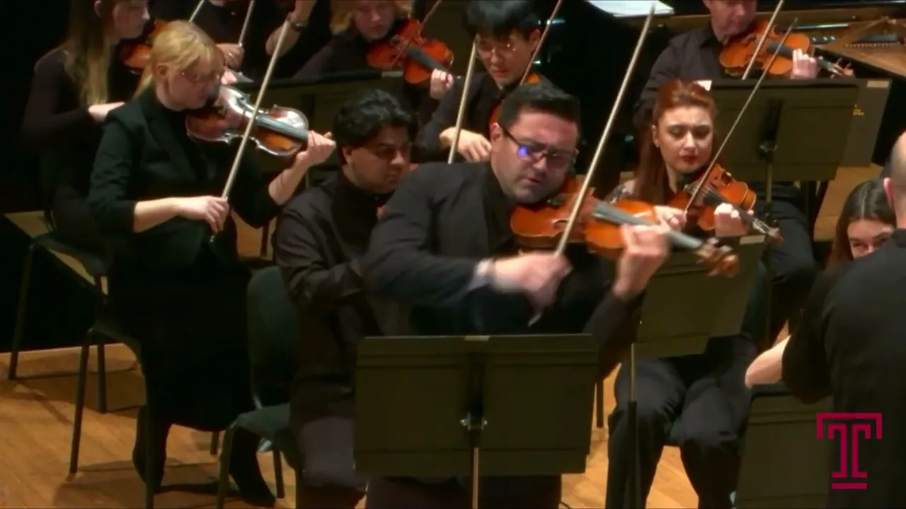 John Williams: Schindler´s List Theme - Alexandr Kislitsyn and TUSO