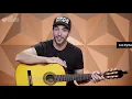 CHEGA DE SAUDADE - João Gilberto (guitar lesson) | How to play on the guitar