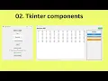 02 Python - Tkinter components in Hindi