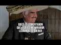 DE QUÉ MANERA TE OLVIDO - Vicente Fernández (LETRA)