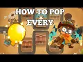 How to pop golden bloons BTD6 updated Guide